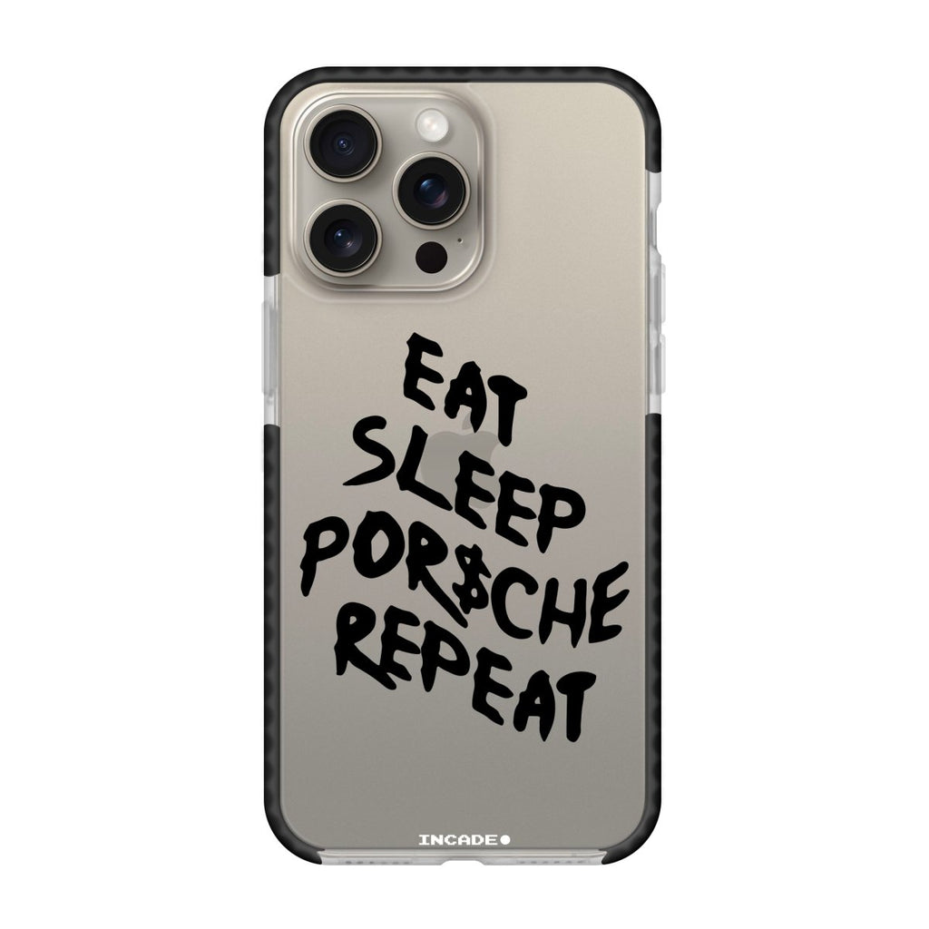 porsche black - INCADE