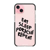 Чохол для iPhone 15 Plus з принтом porsche black