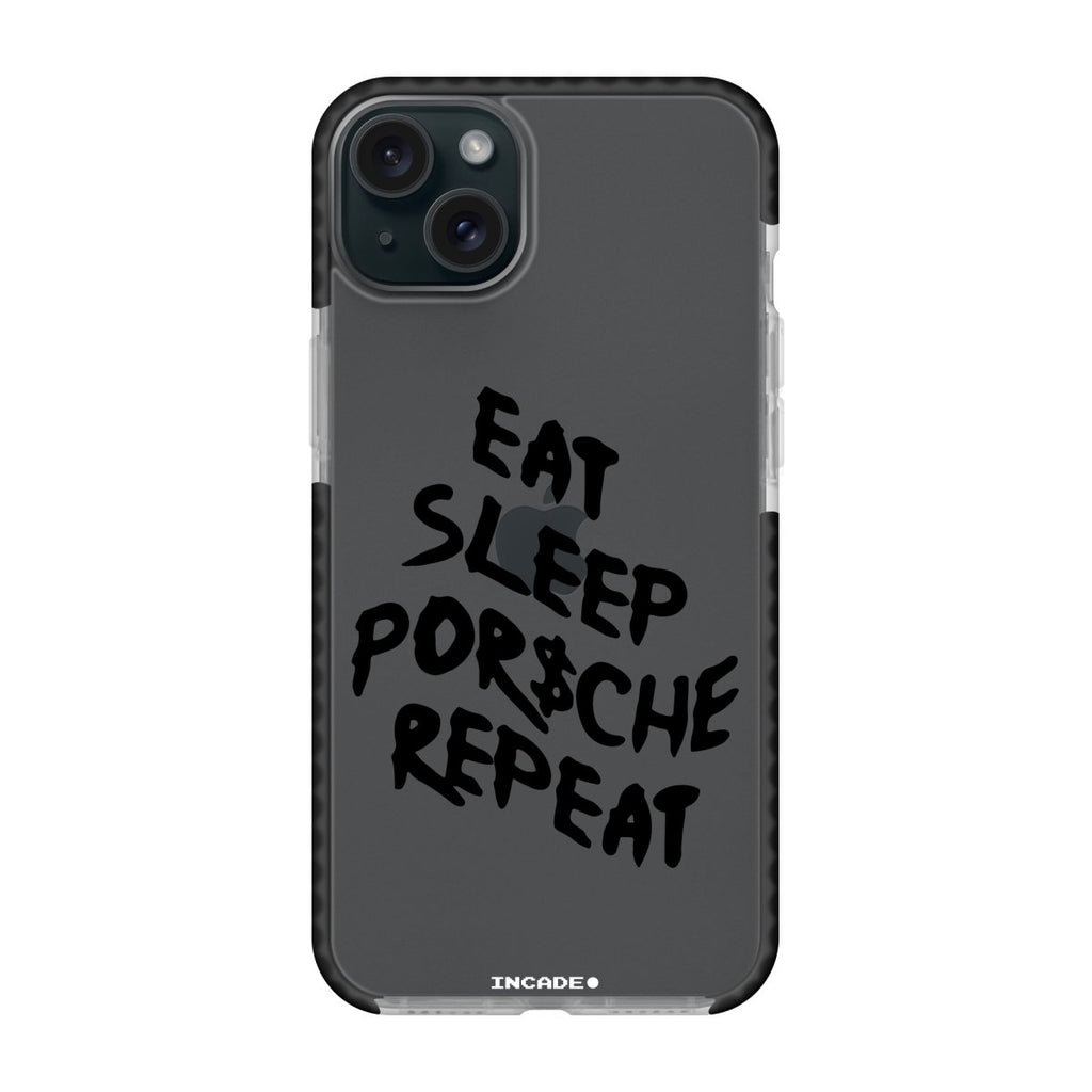 porsche black - INCADE