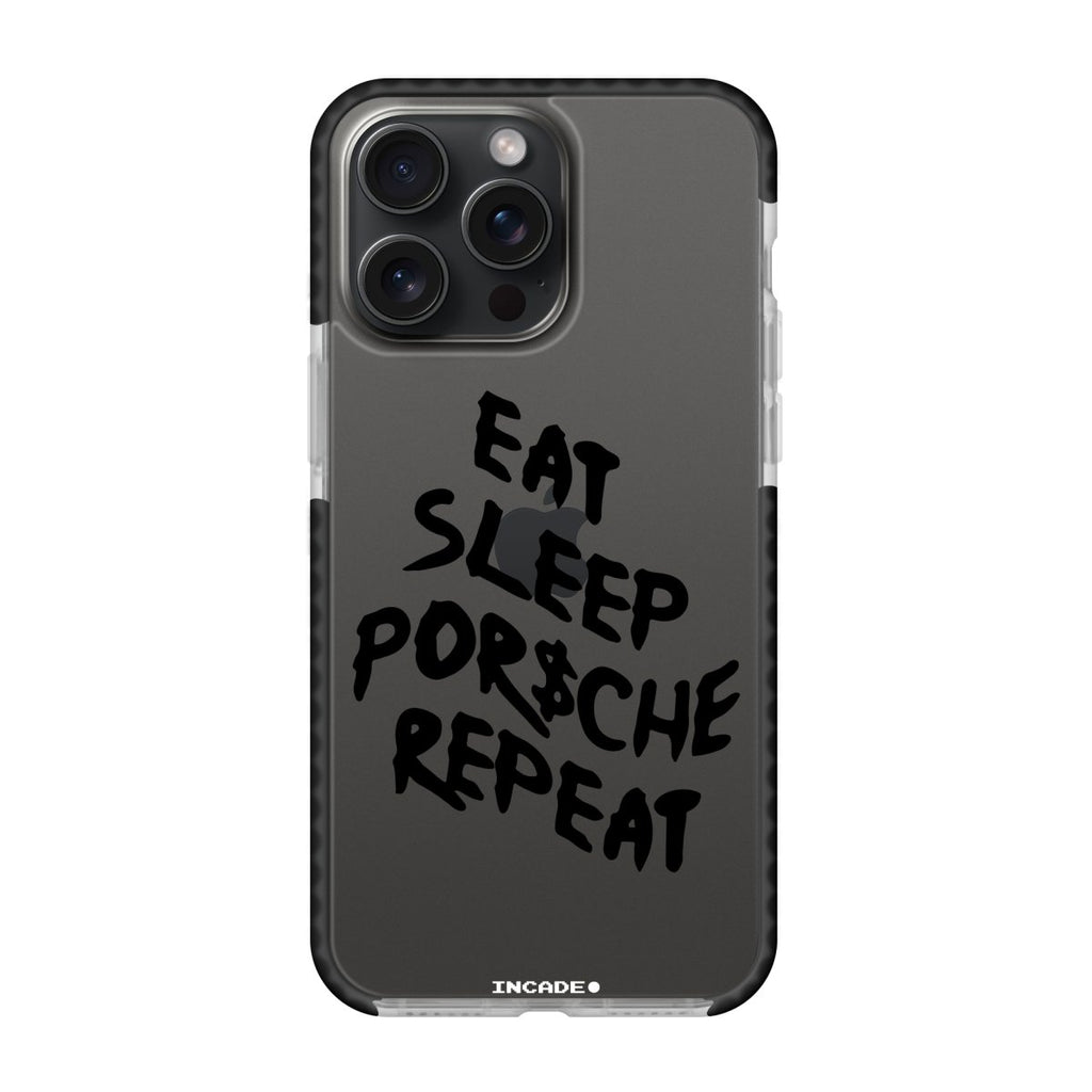 porsche black - INCADE