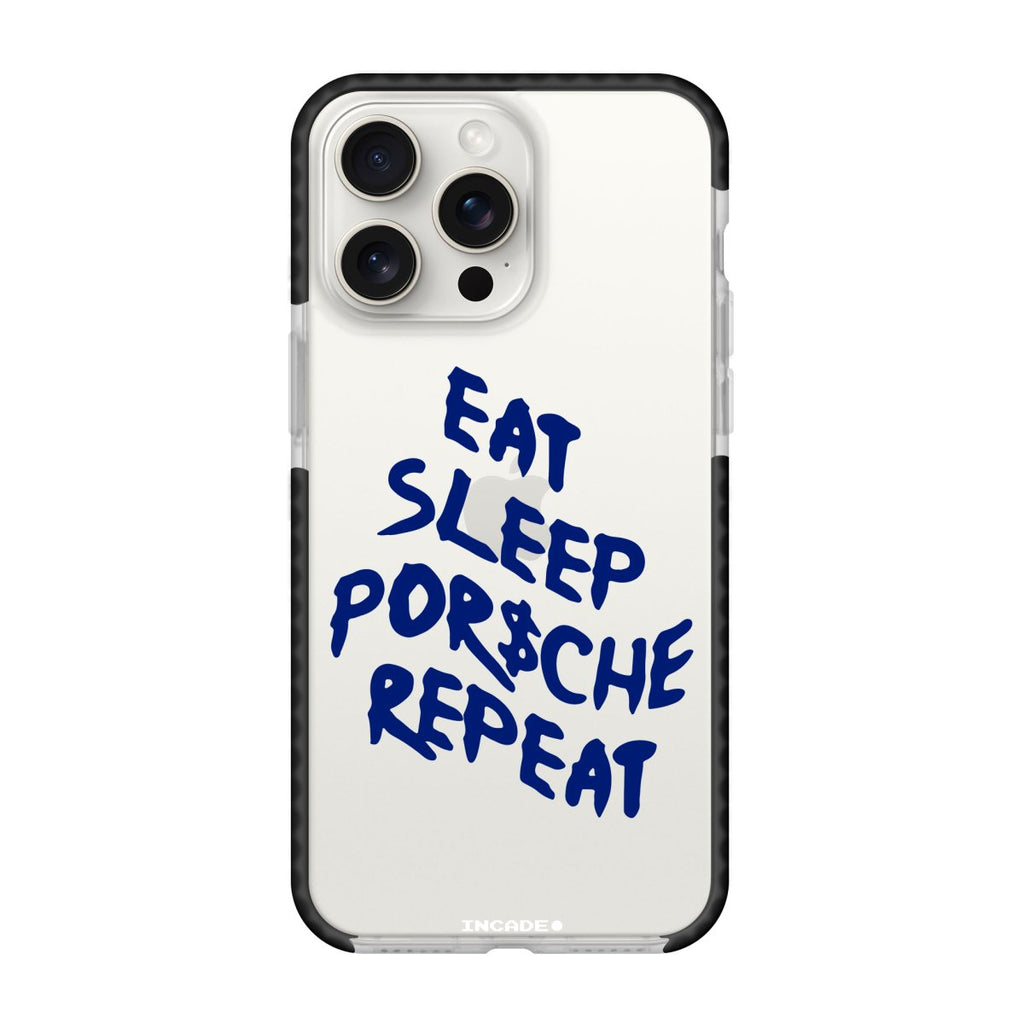 porsche blue - INCADE