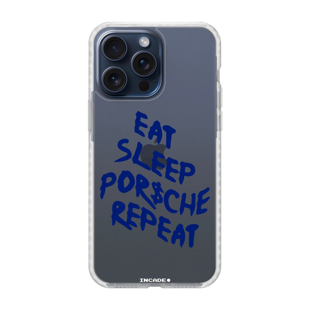 porsche blue - INCADE