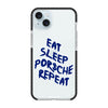 Чохол для iPhone 15 з принтом porsche blue