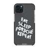 Чохол для iPhone 15 з принтом porsche white