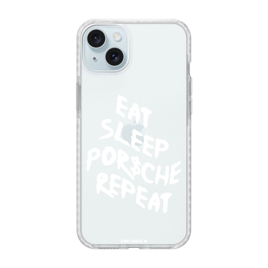 porsche white - INCADE