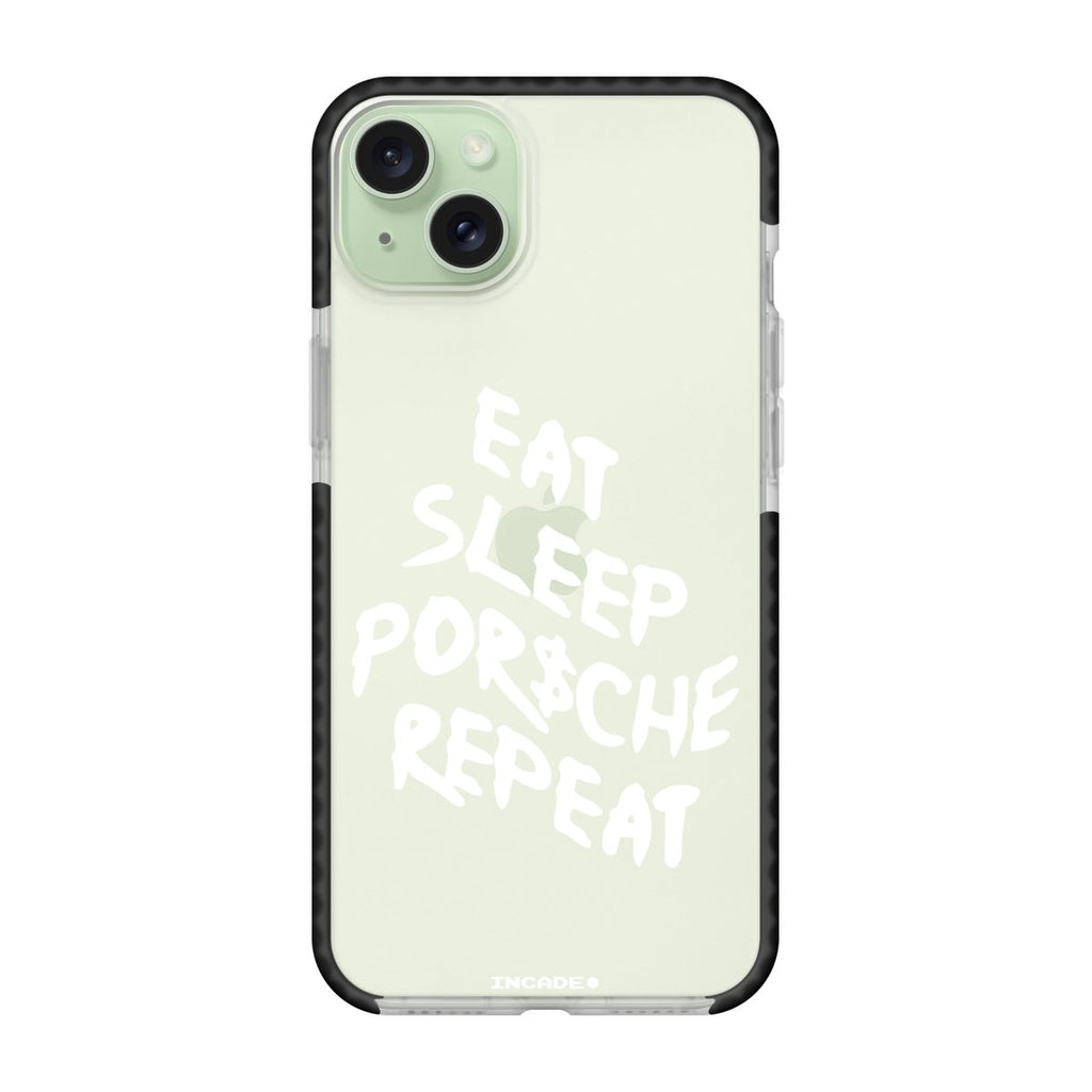 porsche white - INCADE