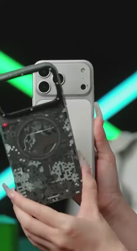 Чохол YoungKit Camouflage with Magnetic Ring | Blue Camo