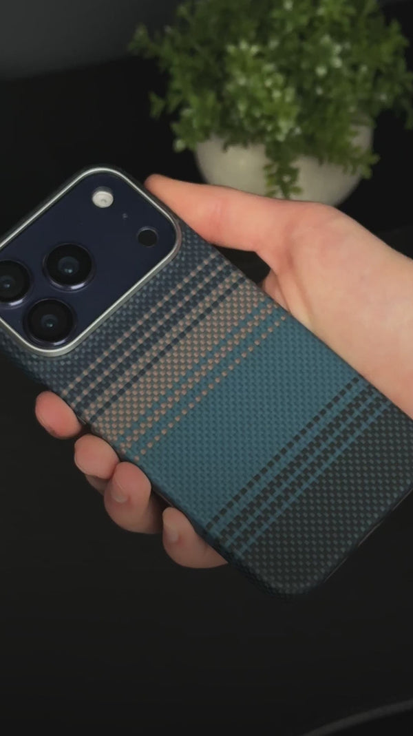 Чохол Proove Carbon Slim with Magnetic Ring iPhone 16