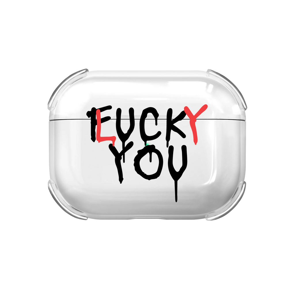 Чохол для AirPods FCK YOU — INCADE AirPods Pro 3