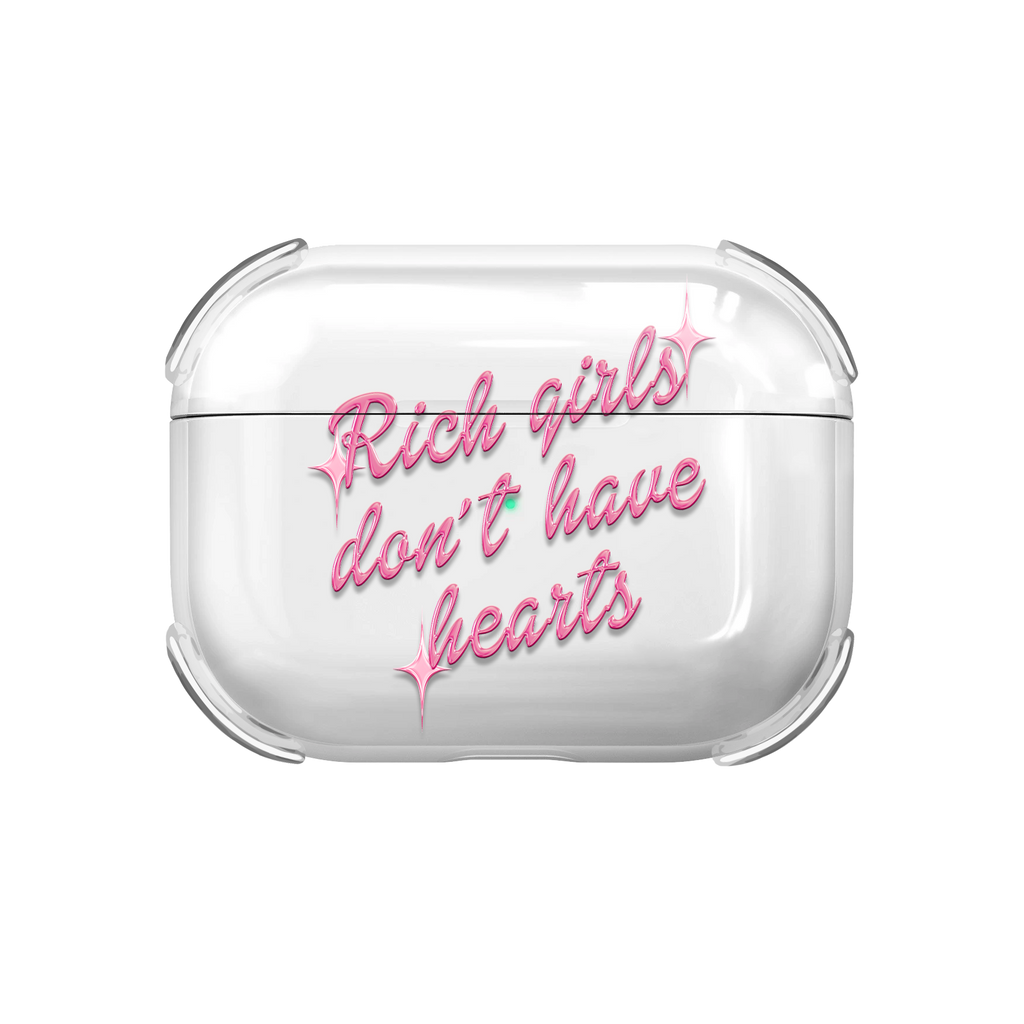 Чохол для AirPods RICH GIRLS — INCADE AirPods Pro 3