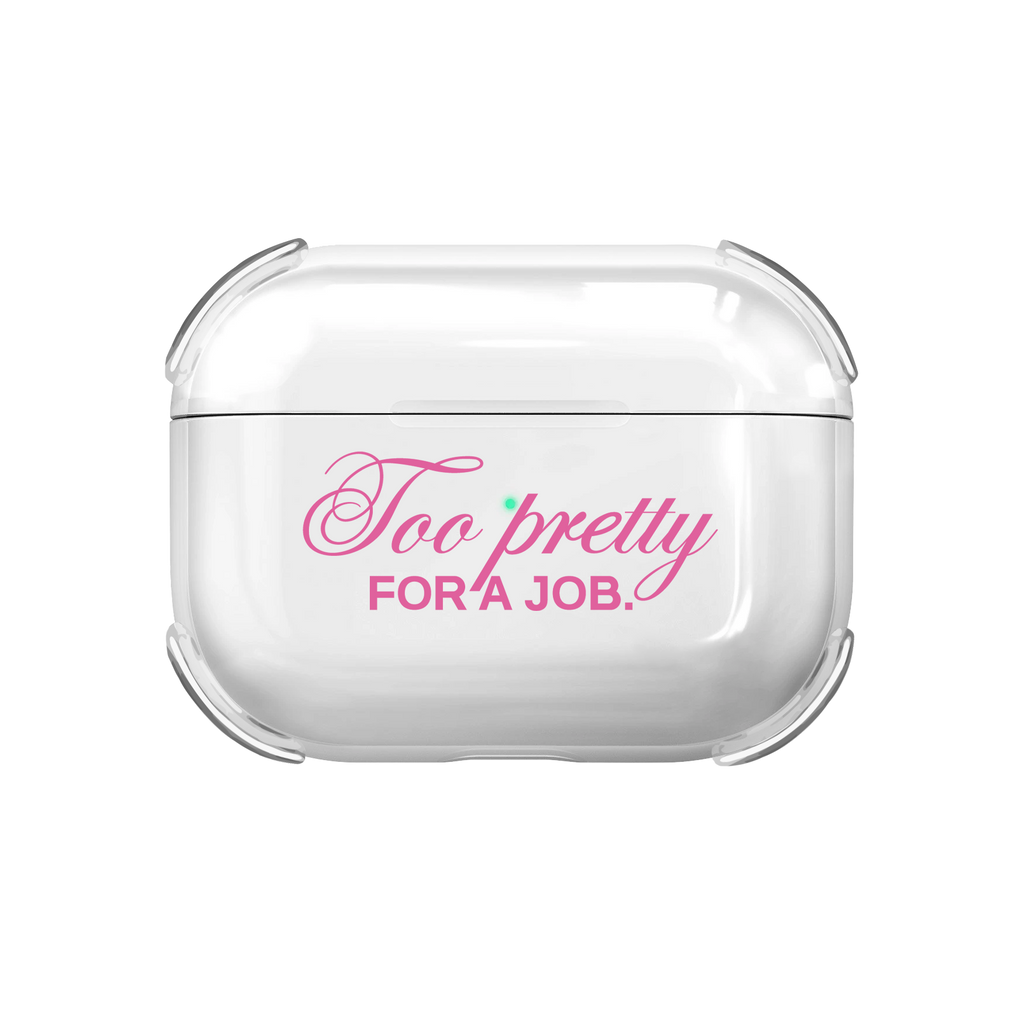 Чохол для AirPods TOO PRETTY — INCADE AirPods Pro 3