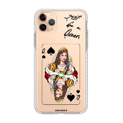 Чохол для iPhone 11 Pro Max з принтом queen