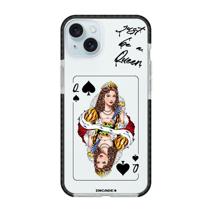 Чохол для iPhone 15 Plus з принтом queen