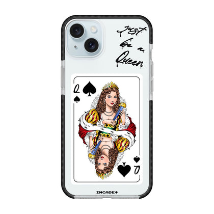 Чохол для iPhone 15 Plus з принтом queen