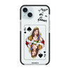 Чохол для iPhone 15 з принтом queen