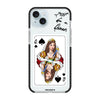 Чохол для iPhone 15 з принтом queen