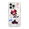 Чохол для iPhone 15 Pro з принтом queen minnie