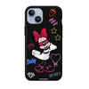 Чохол для iPhone 14 Plus з принтом queen minnie