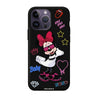 Чохол для iPhone 14 Pro з принтом queen minnie
