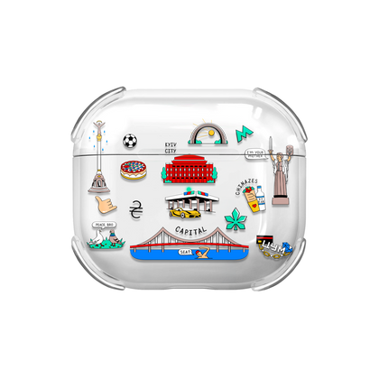 Чохол для AirPods KYIV — INCADE AirPods 3