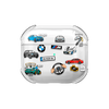 Чохол для AirPods 4 з принтом BMW