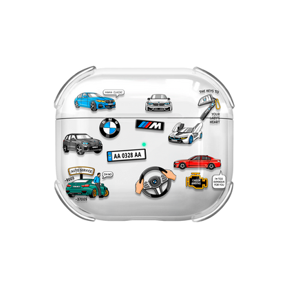 Чохол для AirPods BMW — INCADE AirPods 3