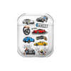 Чохол для AirPods 1 з принтом /2 PORSCHE