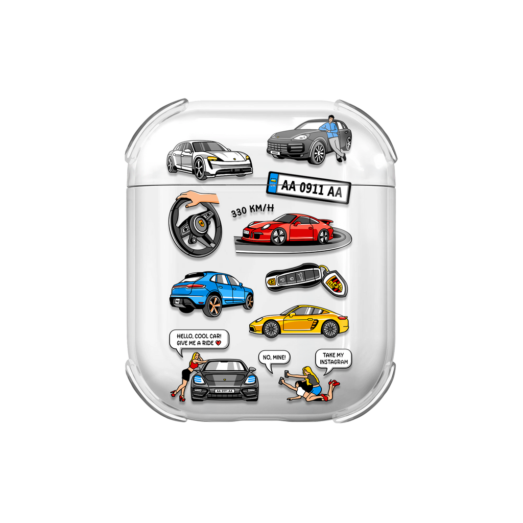AirPods 1/2 PORSCHE