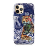 Чохол для iPhone 12 Pro з принтом savanna blue