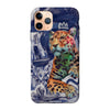 Чохол для iPhone 11 Pro Max з принтом savanna blue