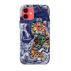 Чохол для iPhone 12 з принтом savanna blue
