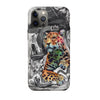 Чохол для iPhone 12 Pro Max з принтом savanna gray