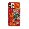 Чохол для iPhone 13 Pro Max з принтом savanna red
