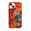 Чохол для iPhone 13 з принтом savanna red