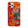 Чохол для iPhone 11 Pro з принтом savanna red