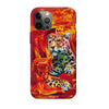 Чохол для iPhone 12 Pro Max з принтом savanna red