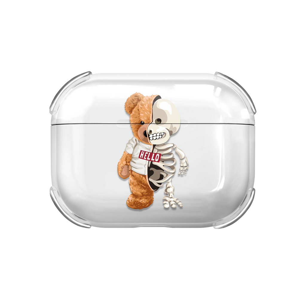 Чохол для AirPods Skeleton — INCADE AirPods Pro