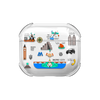 Чохол для AirPods 4 з принтом DNIPRO
