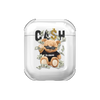Чохол для AirPods 1 з принтом /2 CASH