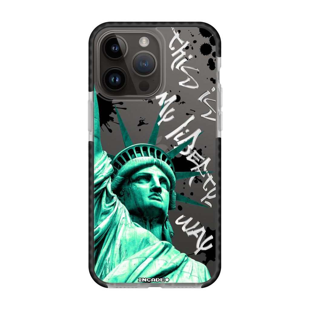 Чохол для iPhone 14 Pro STATUE GREENiPhone 14 ProЧохол для iPhone 14 Pro STATUE GREEN