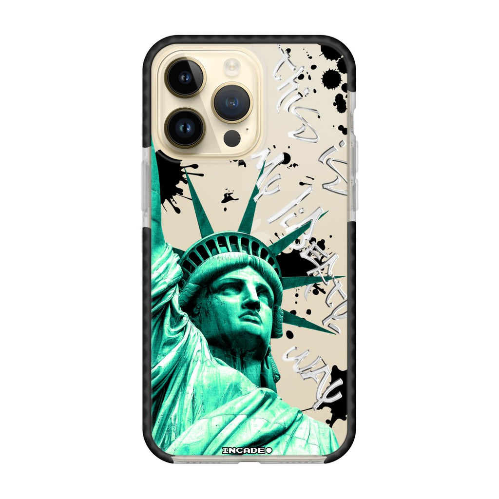 Чохол для iPhone 14 Pro STATUE GREENiPhone 14 ProЧохол для iPhone 14 Pro STATUE GREEN