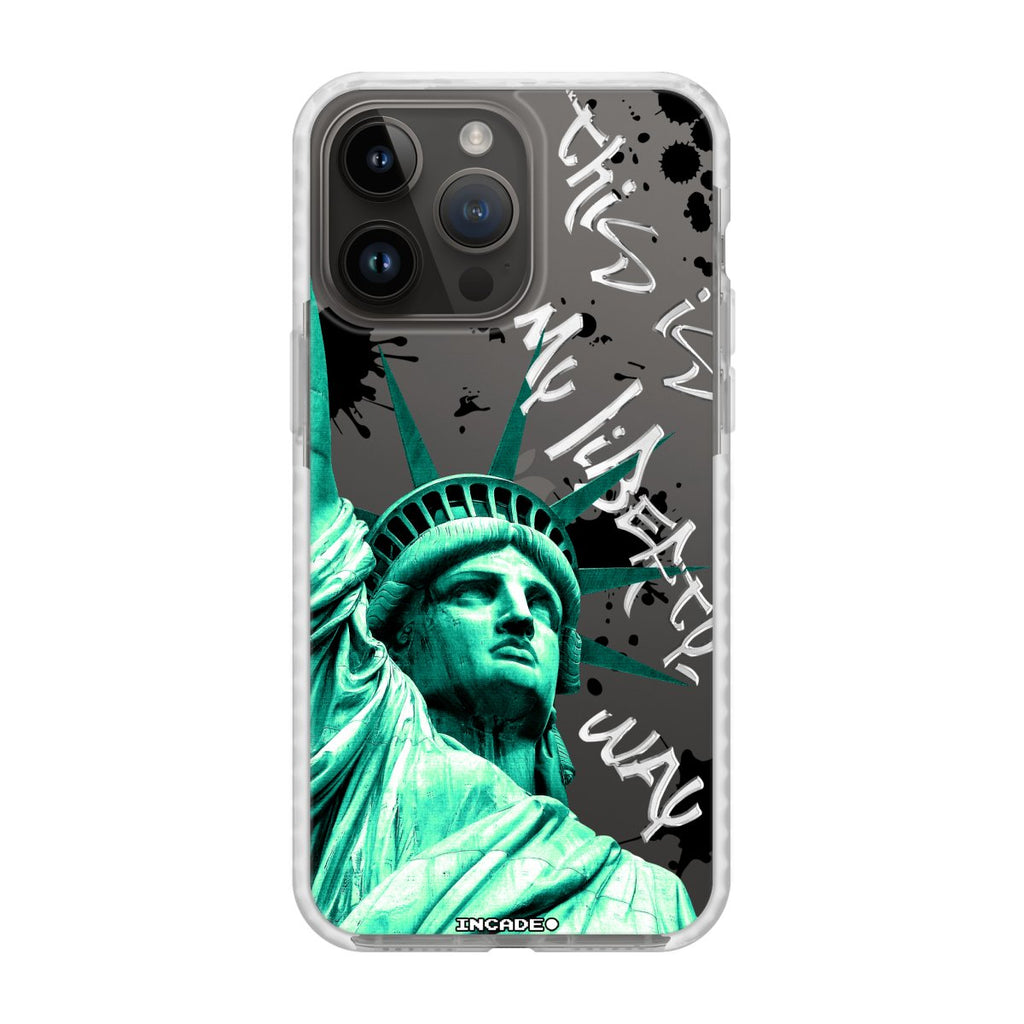 Чохол для iPhone 14 Pro STATUE GREENiPhone 14 ProЧохол для iPhone 14 Pro STATUE GREEN