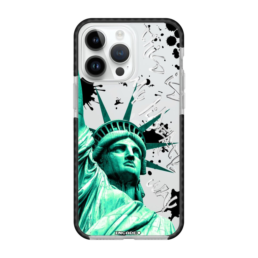 Чохол для iPhone 14 Pro STATUE GREENiPhone 14 ProЧохол для iPhone 14 Pro STATUE GREEN