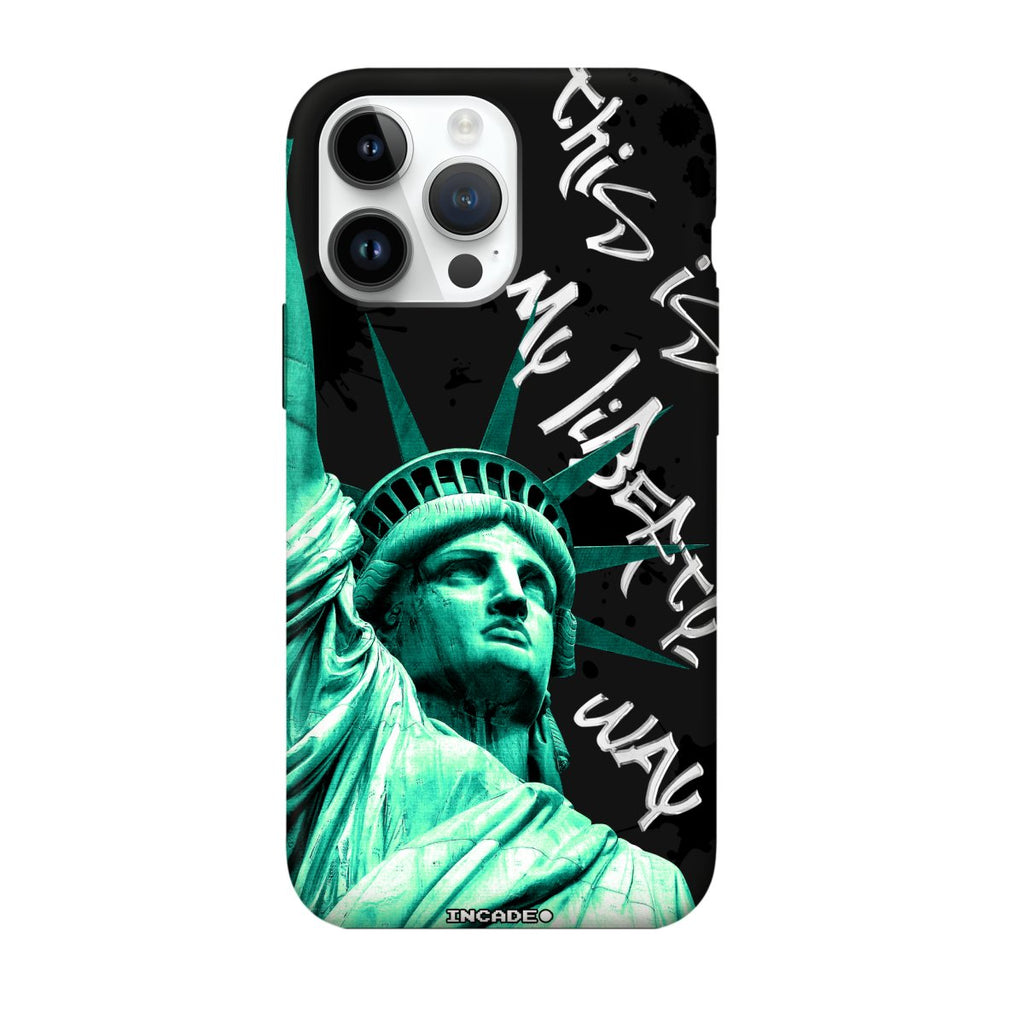 Чохол для iPhone 14 Pro STATUE GREENiPhone 14 ProЧохол для iPhone 14 Pro STATUE GREEN