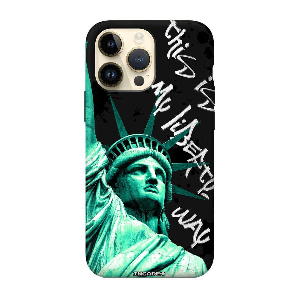 Чохол для iPhone 14 Pro STATUE GREENiPhone 14 ProЧохол для iPhone 14 Pro STATUE GREEN