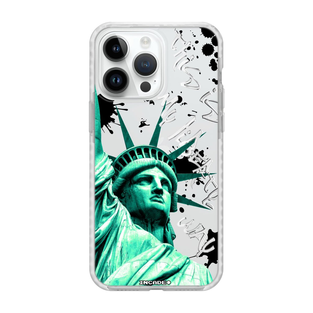 Чохол для iPhone 14 Pro STATUE GREENiPhone 14 ProЧохол для iPhone 14 Pro STATUE GREEN