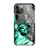 Чохол для iPhone 12 Pro з принтом STATUE GREEN
