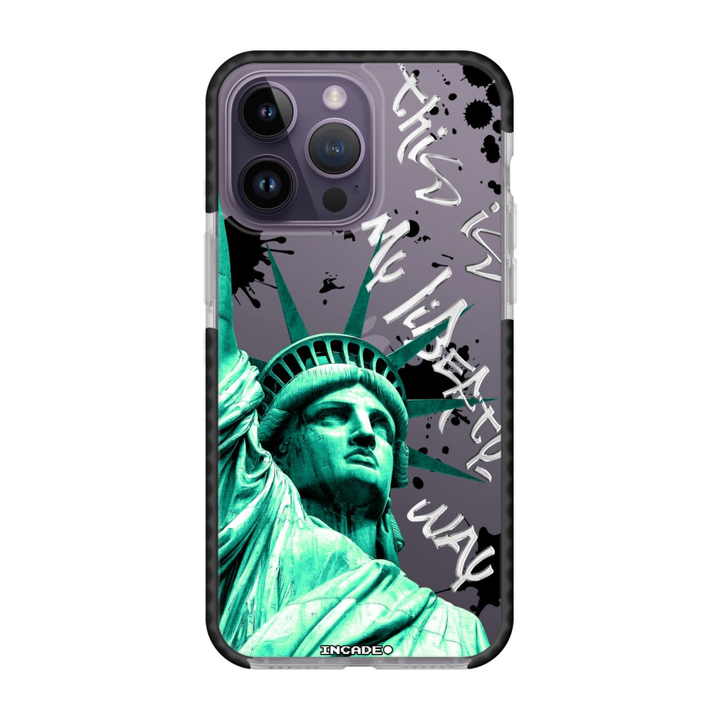 Чохол для iPhone 14 Pro STATUE GREENiPhone 14 ProЧохол для iPhone 14 Pro STATUE GREEN