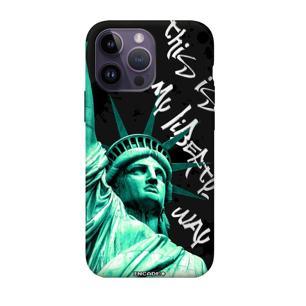 Чохол для iPhone 14 Pro STATUE GREENiPhone 14 ProЧохол для iPhone 14 Pro STATUE GREEN