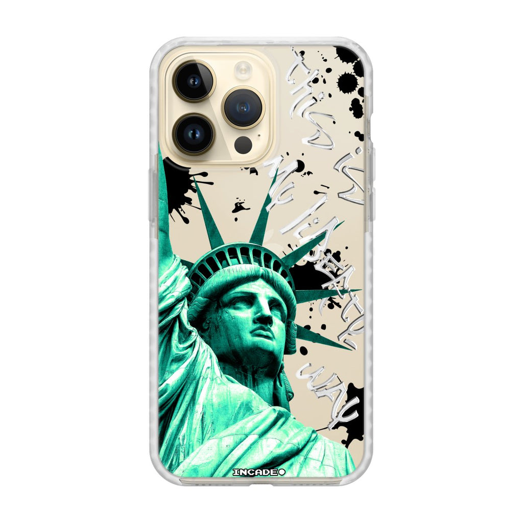 Чохол для iPhone 14 Pro STATUE GREENiPhone 14 ProЧохол для iPhone 14 Pro STATUE GREEN